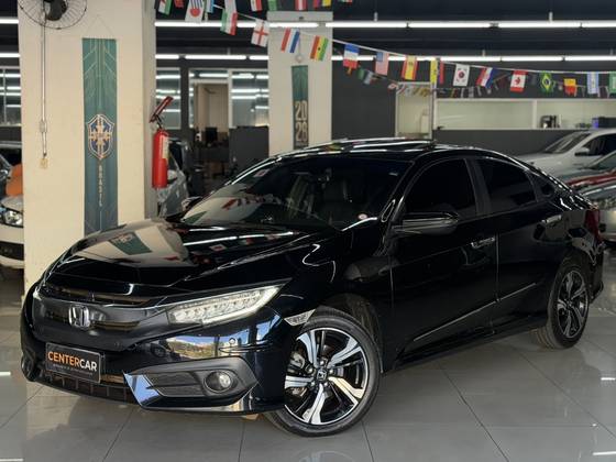 HONDA CIVIC 1.5 16V TURBO GASOLINA TOURING 4P CVT HONDA CIVIC 1.5 16V TURBO GASOLINA TOURING 4P CVT